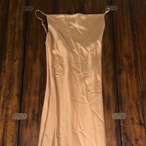 Princess Polly Camel Slip Dress